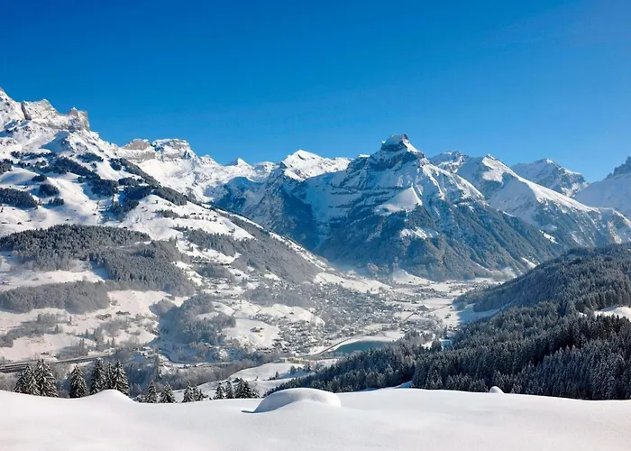 Sunnmatt West 721 By Interhome Apartment Engelberg