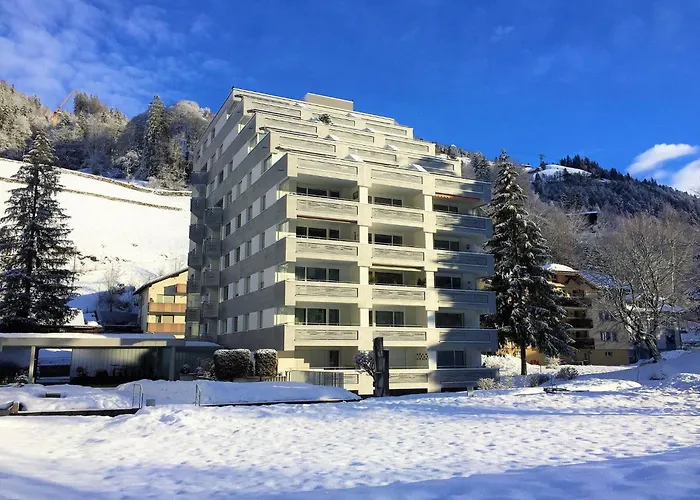Apartment Sunnmatt West 721 By Interhome Engelberg