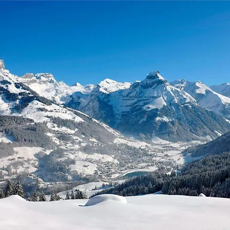 Sunnmatt West 721 By Interhome 아파트 엥겔베르그